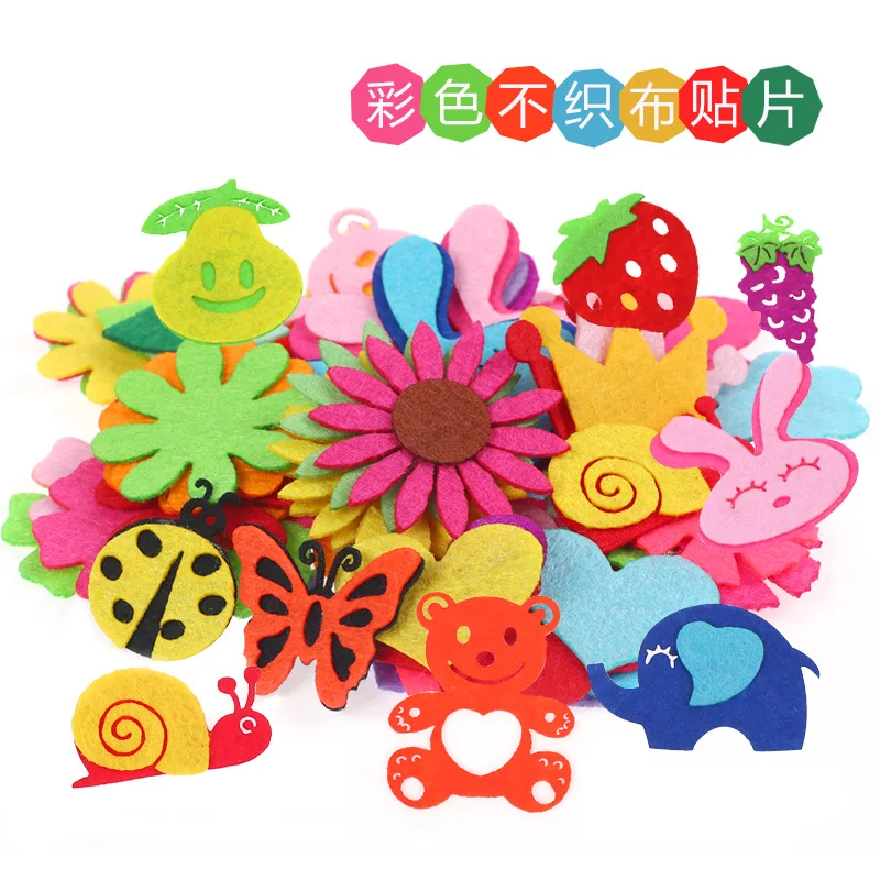 Main pétale Animal enseignement maternelle manuel bricolage tissage tissu apprentissage précoce jouets éducatifs Montessori aides pédagogiques jouets mathématiques