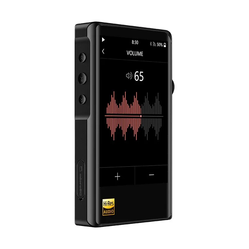 Автомобильный MP3 плеер SHANLING M2x без потерь Bluetooth сбалансированный выход