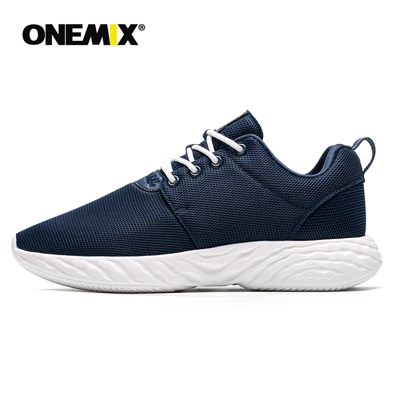 

ONEMIX Sneakers for Men Outdoor Sport Shoes Summer Cushion Men's Training Athletic Shoes Anti-Slippery Male Walking Sneakers