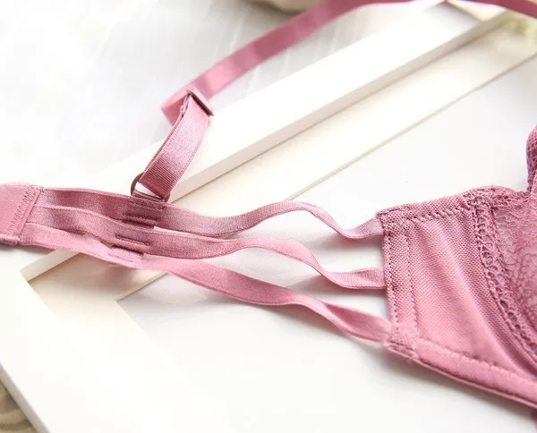 Sexy Ultra thin Bra Set  (7)
