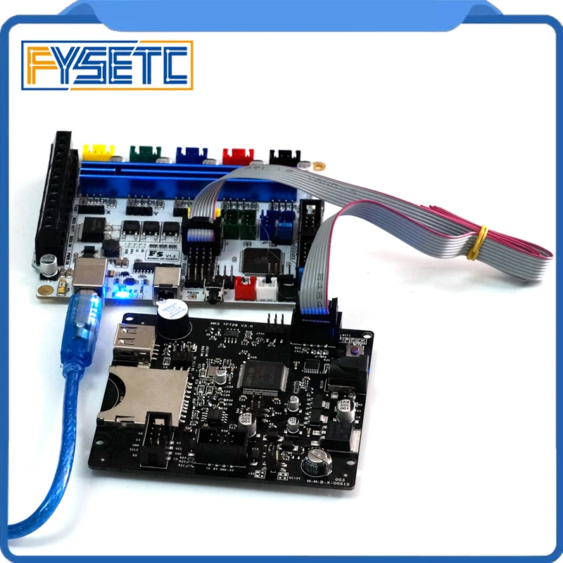 F5 V1.2 плата управления Замена базы 1 4 и Ramps Плата контроллера + TFT 28 V3.0 дисплей