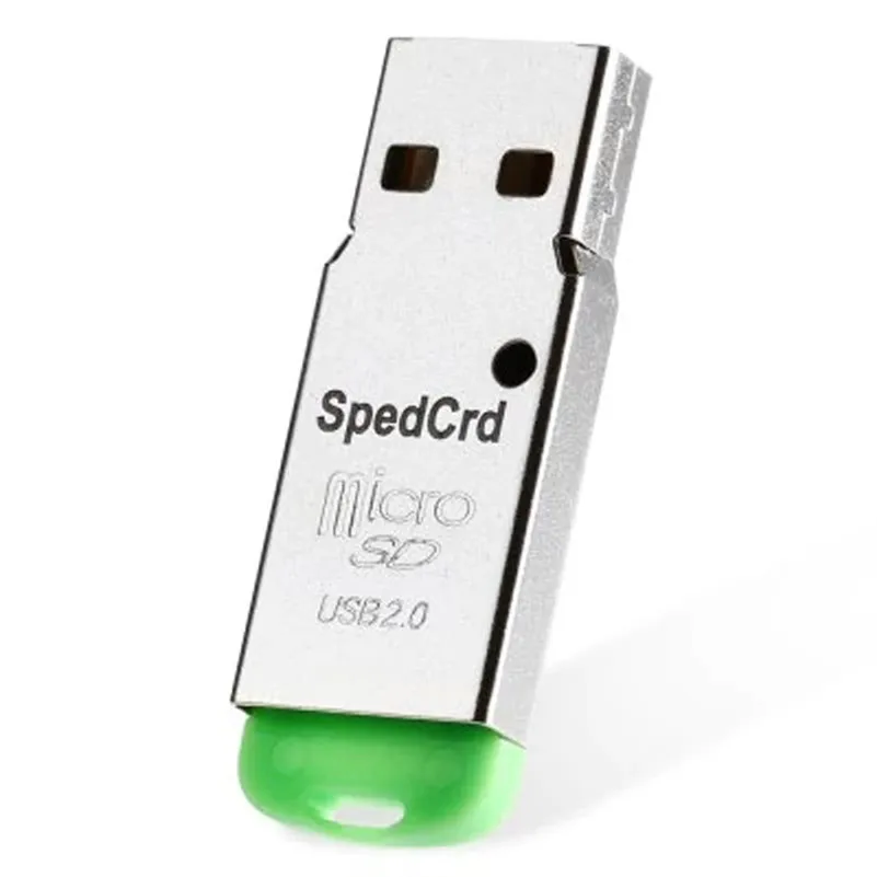 Высокоскоростной мини USB 2,0 Micro SD TF T-Flash адаптер для чтения карт памяти A8