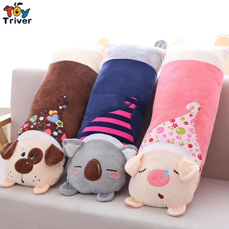

70cm Plush Koala Dog Pig Toy Stuffed Animal Doll Pillow Cushion Baby Kids Children Birthday Gift Home Bedroom Decor Triver