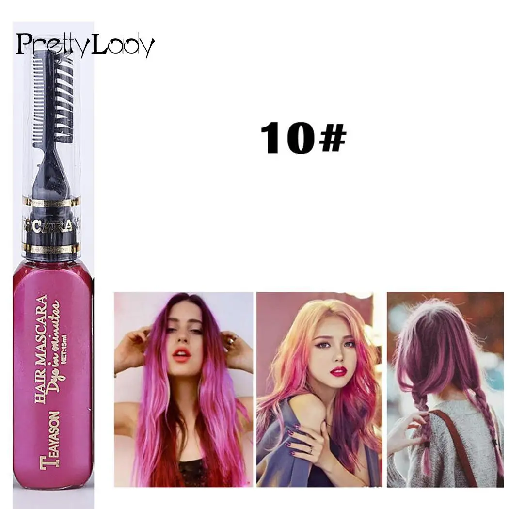 

One Unisex Time Temporary Hair Dye Cream Highlights Streaks Touch Up