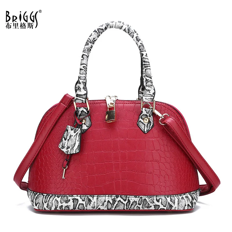 

Vintage Alligator Crossbody Bags For Women Small Female Handbags Designer Quality Leather Messenger Tote Bag Sac Main Femme