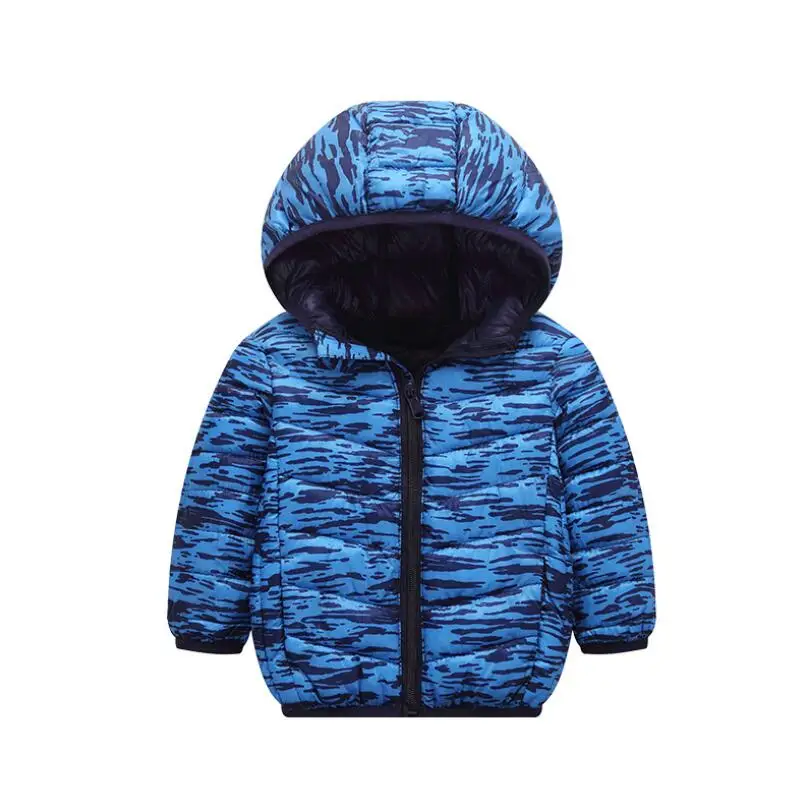 

The boy Camouflage jacket Children Winter Jackets Duck Down Jacket For Boys Autumn Warm Hooded Long Sleeve The boy jacket