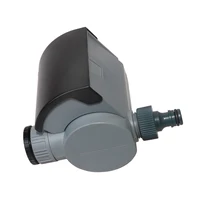 Solenoid Valve Digital Home Garden Automatic Water Timer Garden Irrigation Controller System with LCD Display #21002 5