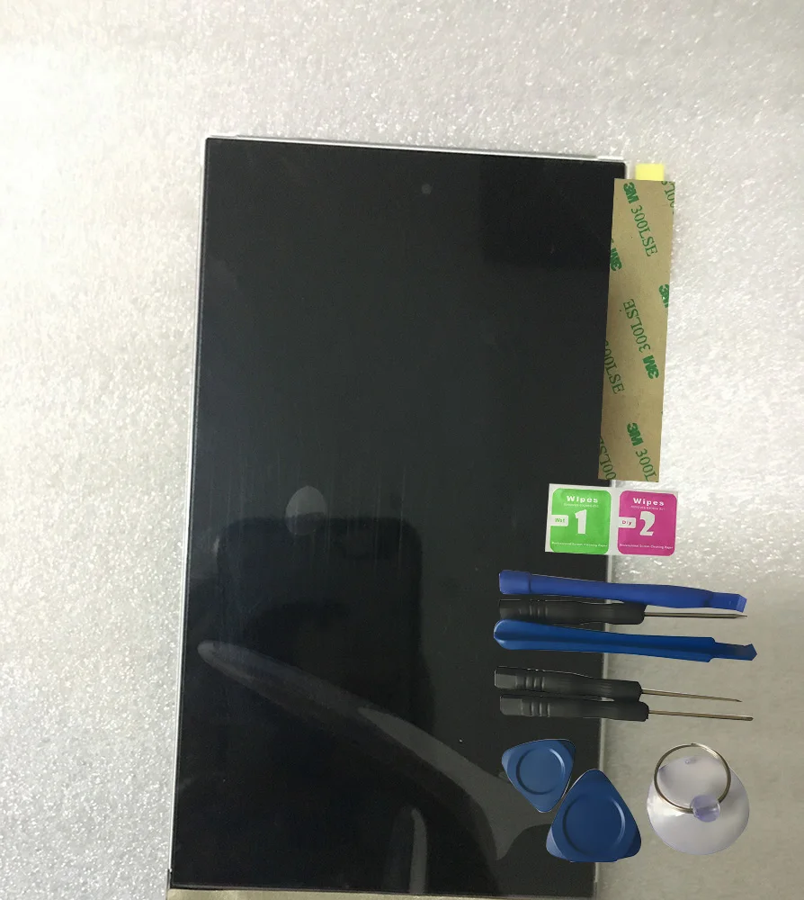 

RYKKZ For FLY FS505 Nimbus 7 LCD Display No Touch Screen Digitizer Replacement With Tools+3M Sticker