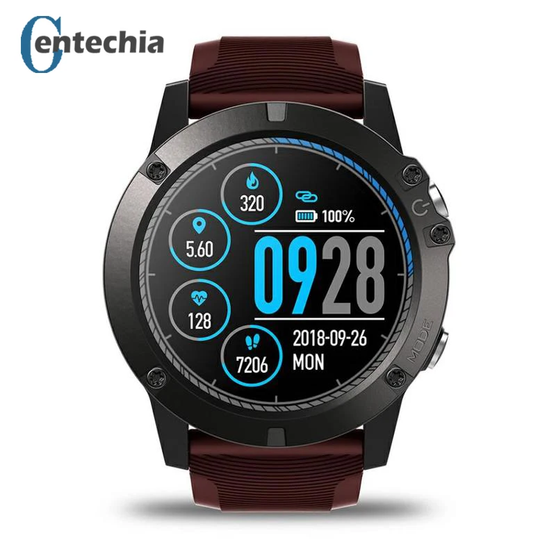 

Zeblaze VIBE3 PRO Men Smart Watch Military Style Fitness sports Tracker Pedometer health smart wristband For Android ios watch
