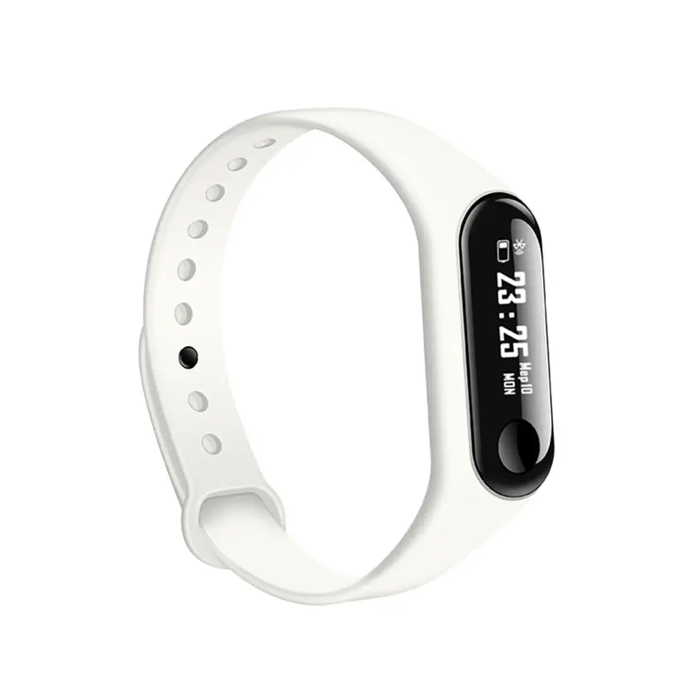 Smartband M2/M3/Y2 водонепроницаемый смарт-браслет наручные часы мужские часы спортивные фитнес Шагомер пульсометр Монитор артериального давления - Цвет: M3