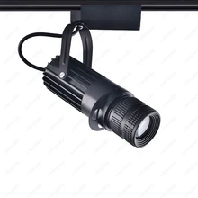 3 Вт/5 Вт/7 Вт/10 Вт/15 Вт/20 Вт светодиодный потолочный светильник COB светильник рельс Точечный светильник фокусировка изображения лампа Регулируемая апертура Чайный домик KTV бар