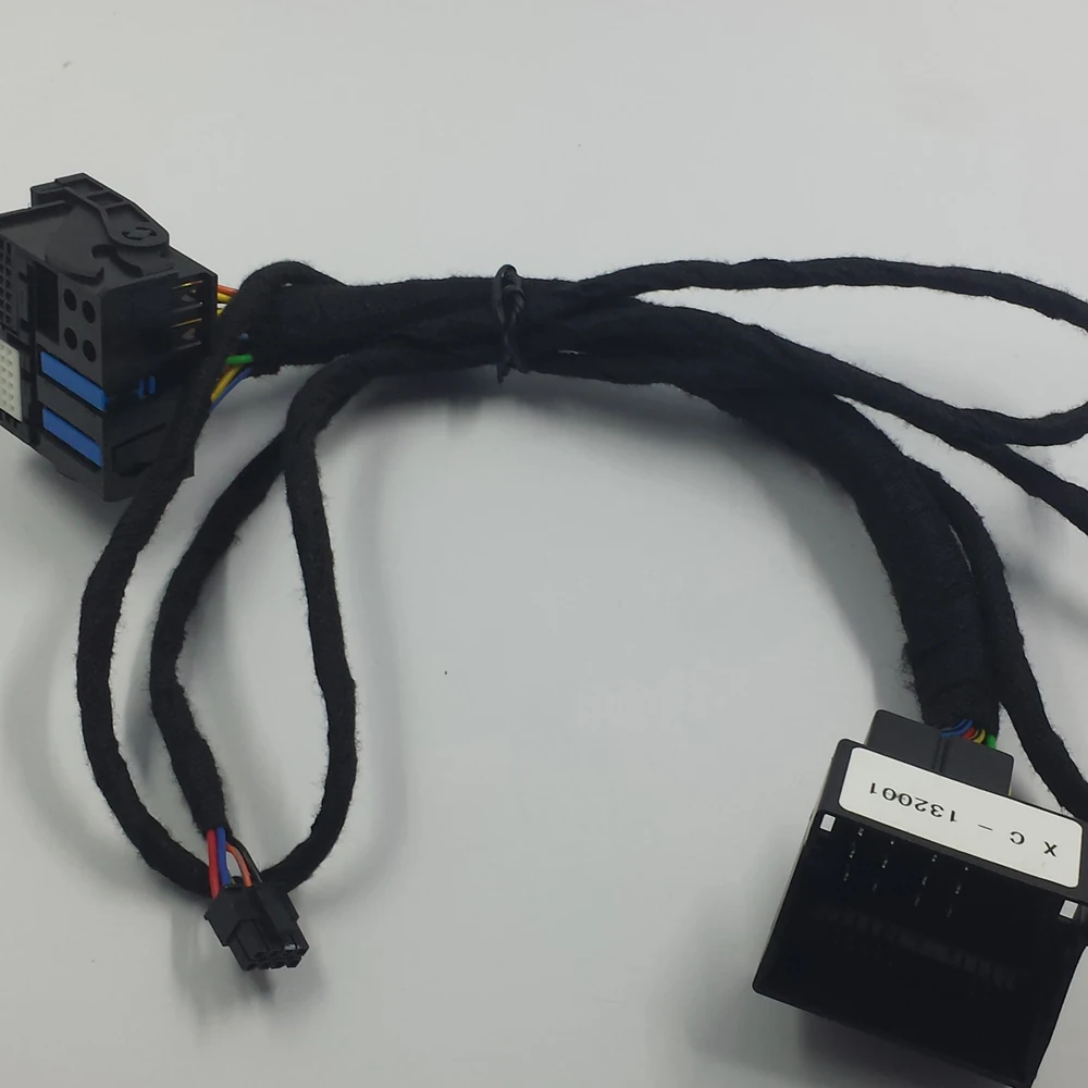 Car Smart Camera Integration Video Interface For Mercedes Benz GLK 2013 Comand Online NTG4.5 Audio 20 With Parking Guidelines
