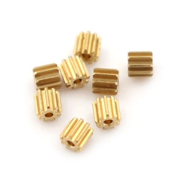 

8PCS/SET White/Gold Parts Motor Gear Metal Gear Plastic Gear Replacement Spare Parts Accessories For X5 X5C X5SC X5SW