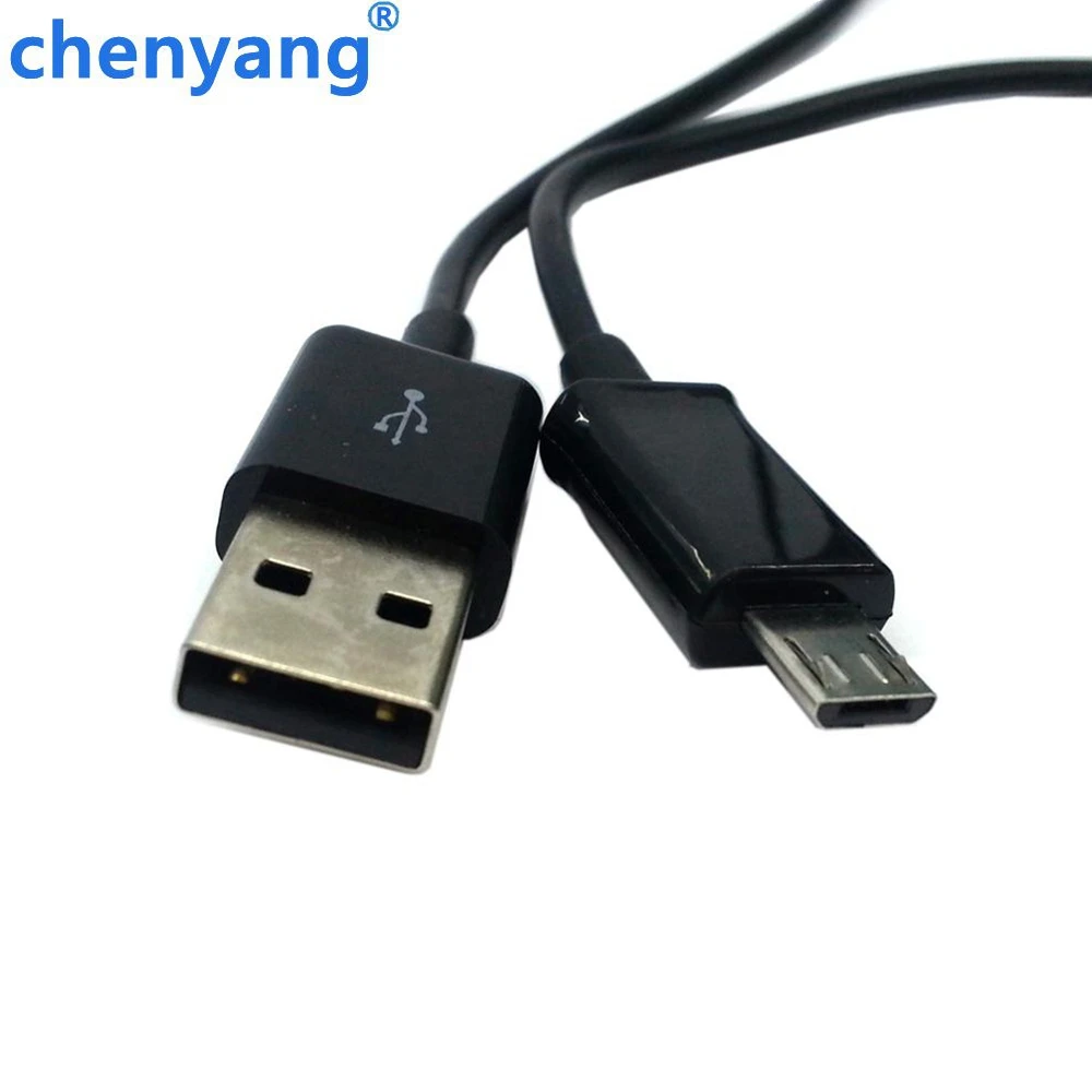 Длинный 9 мм Разъем Белый Micro USB кабель для передачи данных Samsung Huawei HTC мобильный