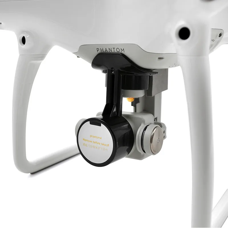 Для DJI Phantom 4 крышка объектива камеры Gimbal стабилизатор Gimbal камера защитная крышка замок объектив камеры анти-капля Пылезащитная часть DJI