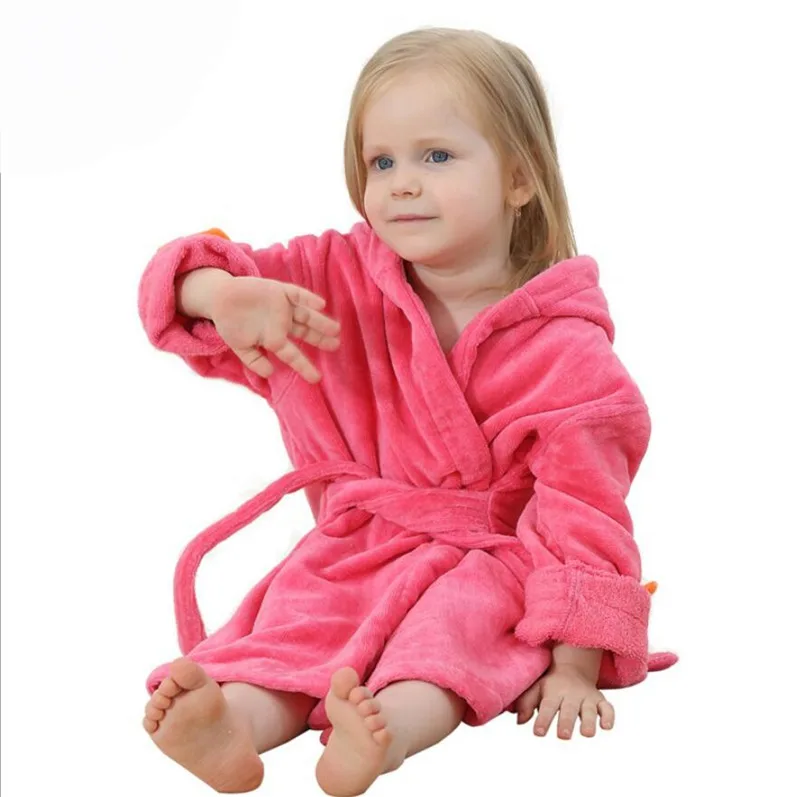 Бархатный банный халат с динозавром, пончо, полотенце с капюшоном, банный халат для девочек, детское полотенце, пончо, одежда для маленьких мальчиков, одежда для сна, хлопковая одежда для сна