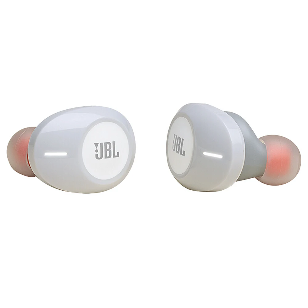 JBL TWS True беспроводные Bluetooth наушники TUNE120 с микрофоном наушники невидимые сенсорные управление спортивные наушники с зарядным чехлом