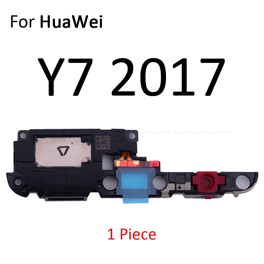 Задний внутренний сигнальное устройство звонковое устройство громкий Динамик громкоговоритель Flex кабель для HuaWei Y9 Y7 Y6 Pro Y5 Prime GR5