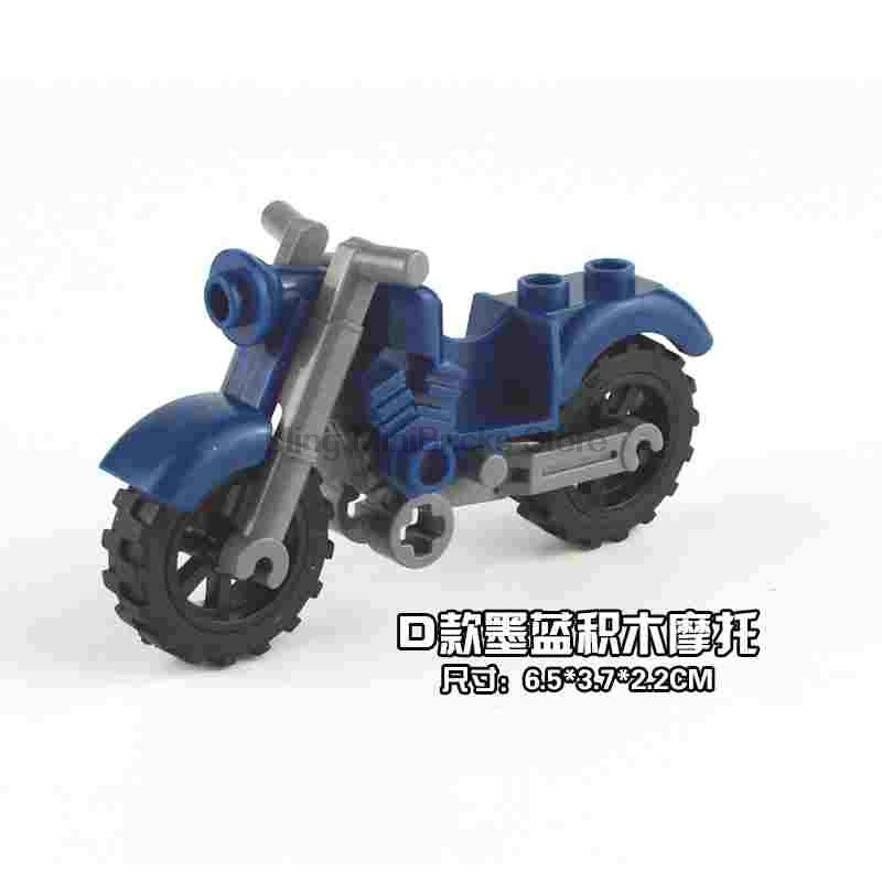 

Legoing Military Harley motorcycle Racing car MOC Model Figures SWAT Special Forces Child building block Toy compatible Legoings