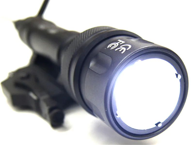 Arma de Airsoft Tático Olheiro Levou Lanterna Arma Rifle Softairô Militar Caça Lâmpada M620v Luz 8 Cheap Luzes de armas
