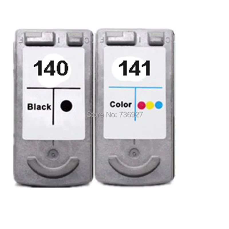 Cartucho de tinta remanufacturado PG140 CL141, PG 140 para impresora Canon  PIXMA MG4110 MG3210 MG3510 MG474, un juego de CL 141|ink cartridge|ink  cartridge for canoncartridge for canon - AliExpress