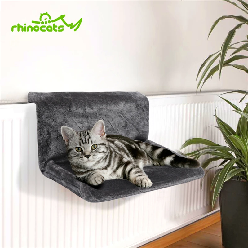 Fxcktht Ragdoll Acheter Rhinocats Chat Hamac Cage Radiateur Fenetre Lit Transat Roulements Coussin Cama Gato Reglable Chaud Plateau Siege Maison Pour Animaux De Compagnie Chats Pas Cher Prix