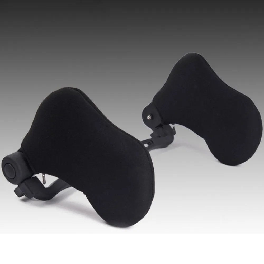 

Adjustable Travel Car Seat Headrest Neck Pillow Rotating Sleep Side Support