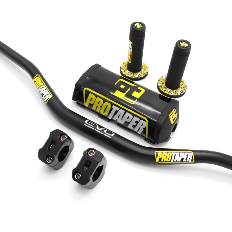 Руль для PRO Taper Pack Bar 1 1/8 &quot ручки Pit Pro Racing Dirt Bike Motorcycle CNC 28 5 мм адаптер|Руль