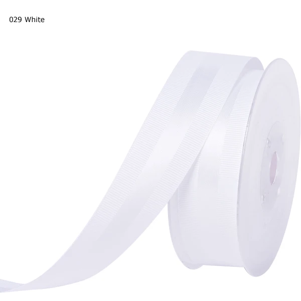 grosgrain edge satin ribbon 029