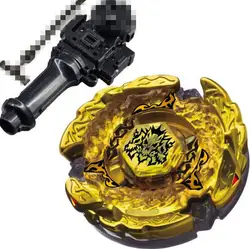 Лучший подарок на день рождения распродажа Hades/Hell Kerbecs металлические мастера 4D Beyblade virgo BB-99 игрушки для светодио дный Launcher LED whip brinquedo мигающий