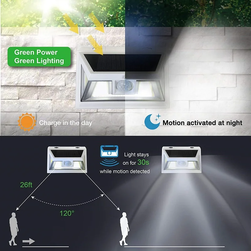 solar light outdoors