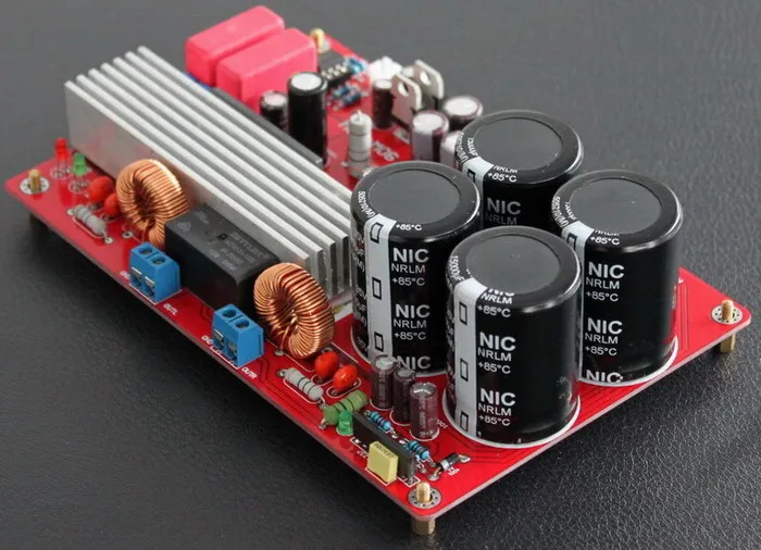

TA2022+NE5532 2.0 Digital power amplifier Board (90Wx2)