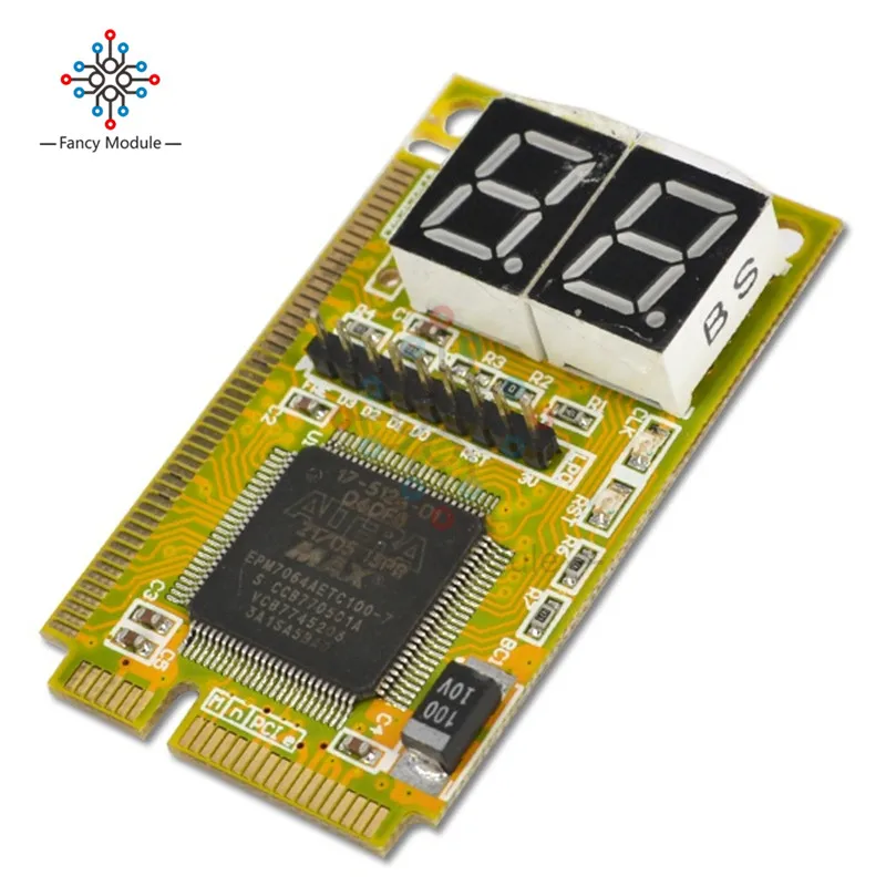 

3 in 1 Mini PCI/PCI-E LPC PC Laptop Analyzer Tester Diagnostic Post Test Card