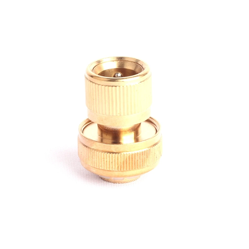 4 шт. медный адаптер для мытья автомобиля 3/4 дюйма|garden brass|garden quick connectorgarden connector |