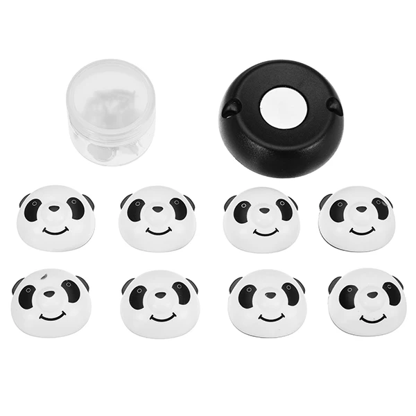 

25pcs EAS System 5000GS EAS Tag Remover Detacher with Security Tag and Nail New