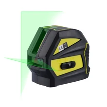Firecore EK118G 2 Líneas de Nivel Láser Verde (Horizontal Y Vertical) Línea Láser en cruz (Autonivelante Dentro de 4 Grados) WAL52