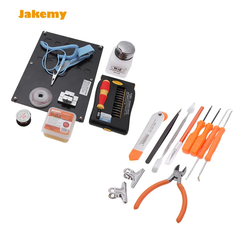 

49 in 1 Soldering Welding Tools Screwdriver kit platform Electronic Repairing Tool kit Screw driver Type JM-1101