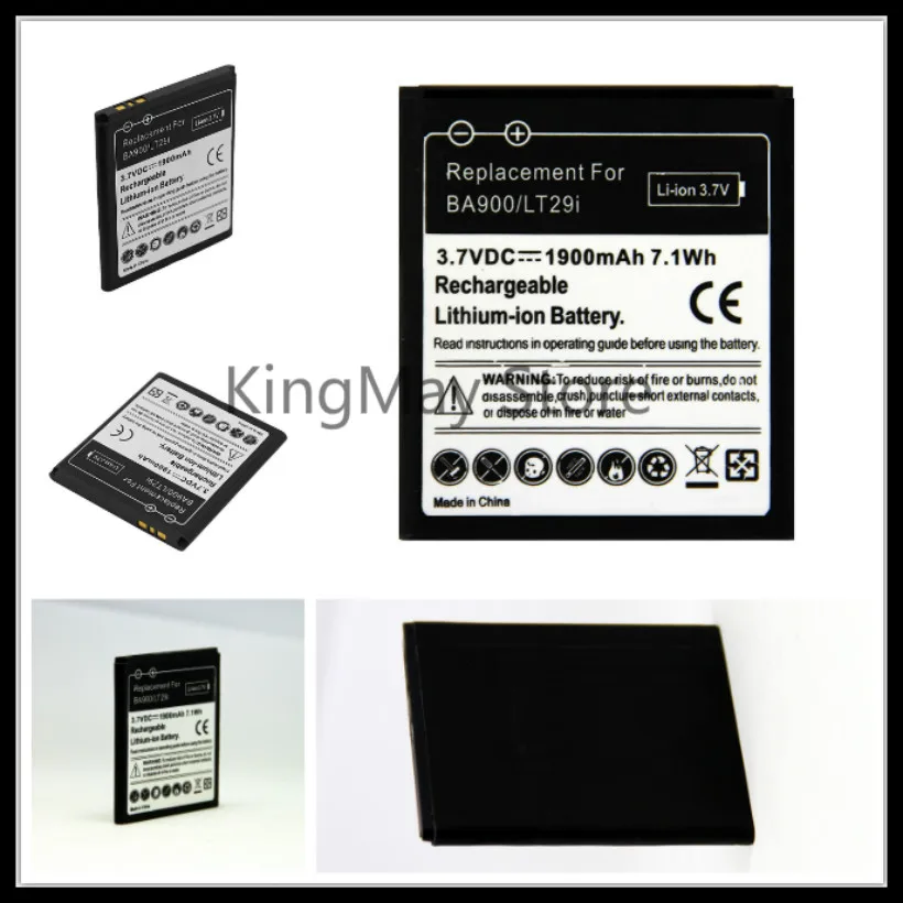 Batterie Originale Sony LIS1499ERPC Pour Xperia T, TL, LT30p, LT30a, LT30at - 1780mAh, 6.6Wh - Neuf