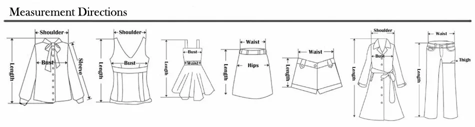 Size Measurements