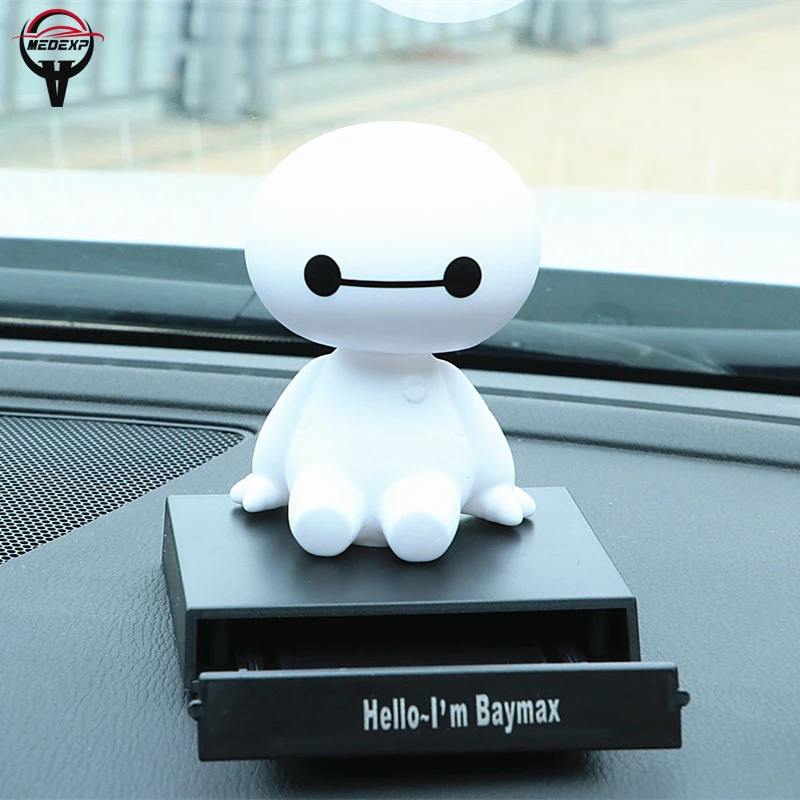 

car accessories car decoration expression creative cute doll shaking head decoration gift jewelry spring shaking head doll