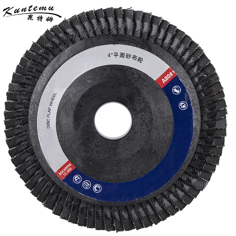 

1PC 100mm Grinding Wheels With 80 Gritn For Metal ,Wood Polishing