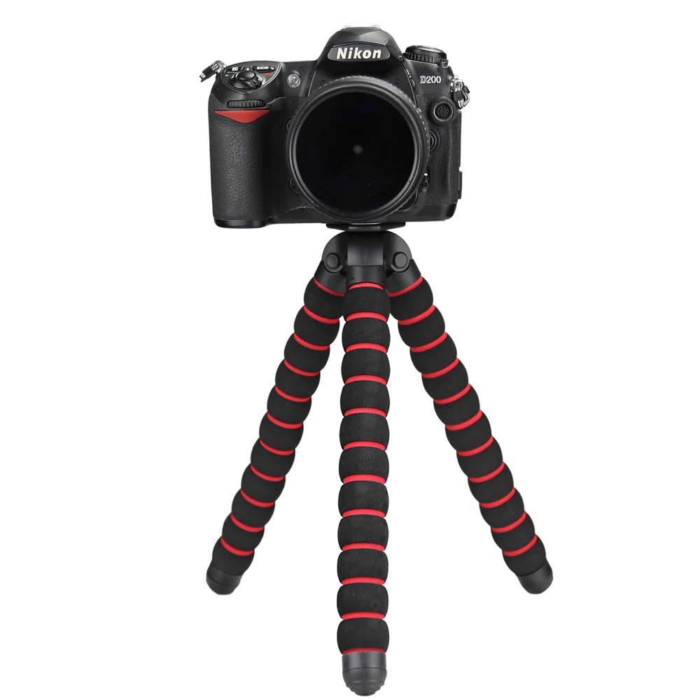 Prix pour Max Taille Éponge Octopus Trépied pour Nikon d3300 d5300 d7200 Canon 600d 6d Fuji DSLR Gopro SJCAM Yi Caméra pour Nikon Accessoires Prix pour Max Taille Éponge Octopus Trépied pour Nikon d3300 d5300 d7200 Canon 600d 6d Fuji DSLR Gopro SJCAM Yi Caméra pour Nikon Accessoires