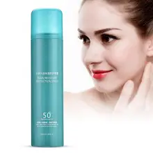 200 мл жемчуг увлажняющий Защитный Спрей изоляция защита от солнца ремонт спрей уход за кожей