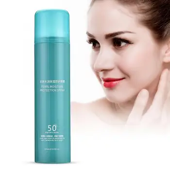 

200ml Pearl Moisturizing Protective Spray Isolation Sun Protection Repairing Spray Skin Care