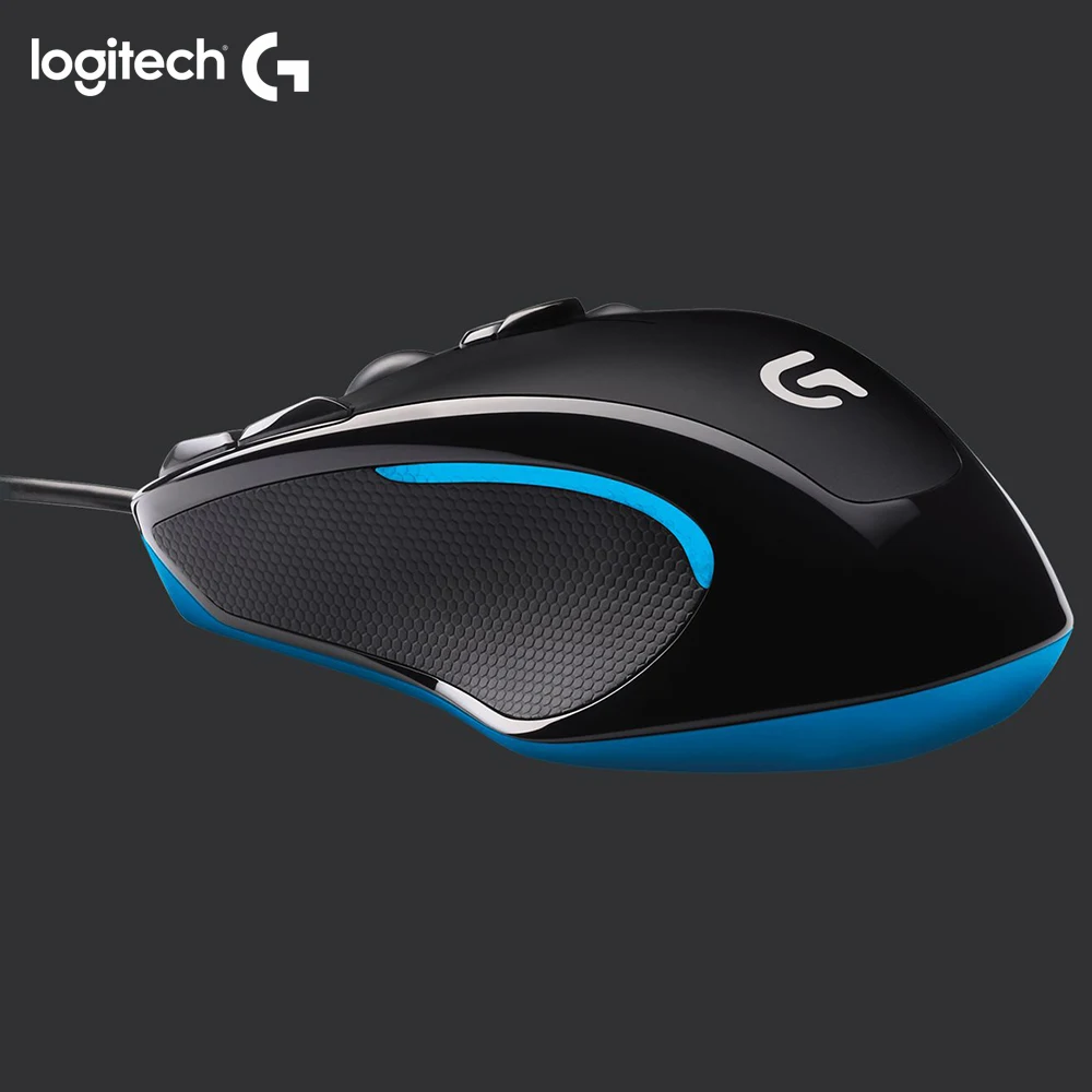 Оптическая игровая мышь lotech G300S с 2500 dpi 3 встроенной памятью для PC mouse gamer play overwatch PUBG