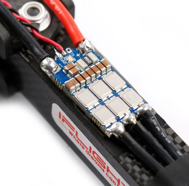 1 шт./4 шт. iFlight sucex 60A Plus ESC 2 6S 32bit BLHeli Dshot1200 одиночный w/0603 светодиодные фонари f DIY FPV