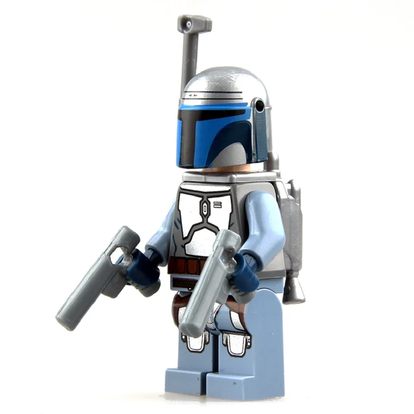 

Jango Fett Bounty Hunter Pre Vizsla Pre Vizsla Luke Skywalker Commander Kashyyyk Building Blocks Space Wars Toys for Kids PG46