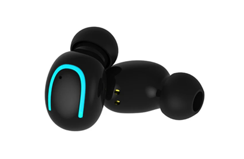 yinew 1 (14)Q13S TWS Bluetooth 5.0 Headset Mini Twins Wireless Stereo Earphone In-Ear Earbud Charging Box with Mic for Smartphone pk i10 tws