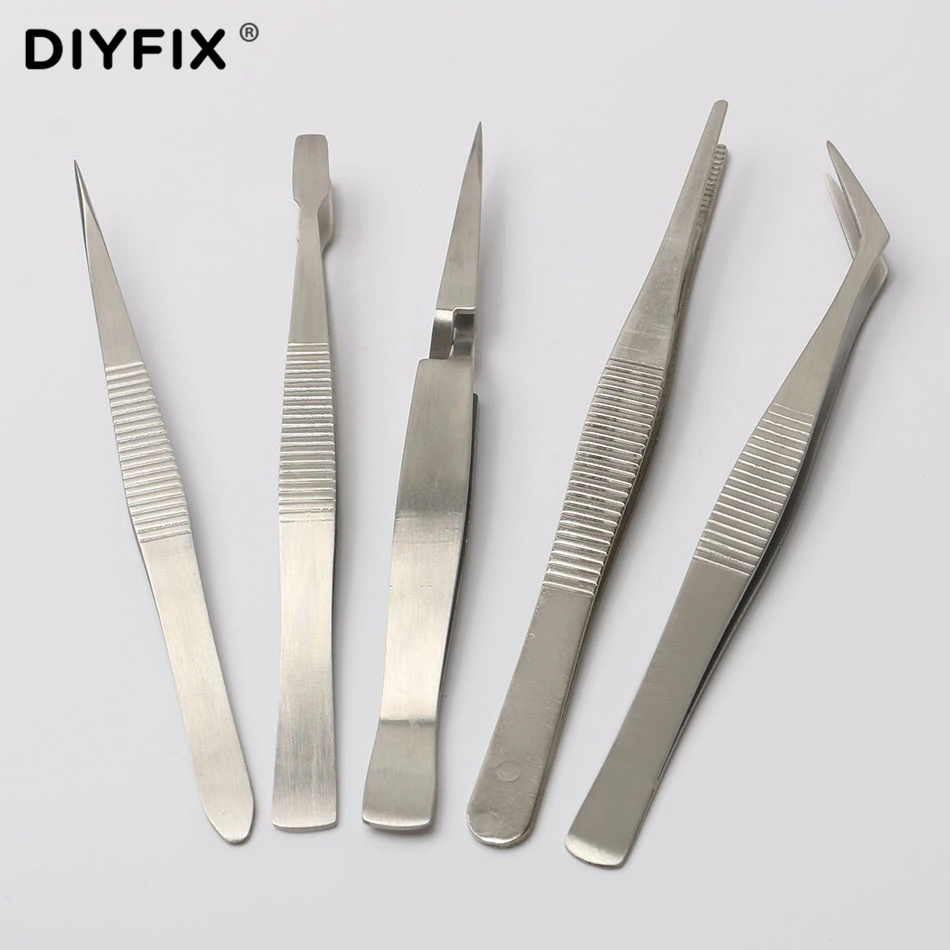 5pcs Tweezers Set (2)
