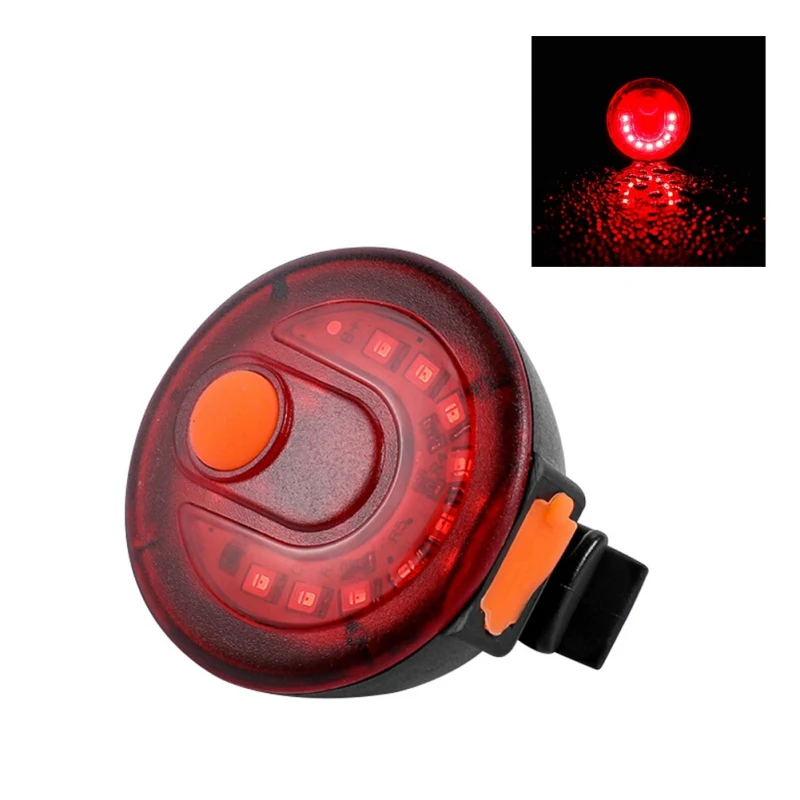 Sale Bicycle Taillight LED Warning Lamp Mountain Bike Night Riding Safety Rear Light USB Charging Waterproof Tail Light ZH 0